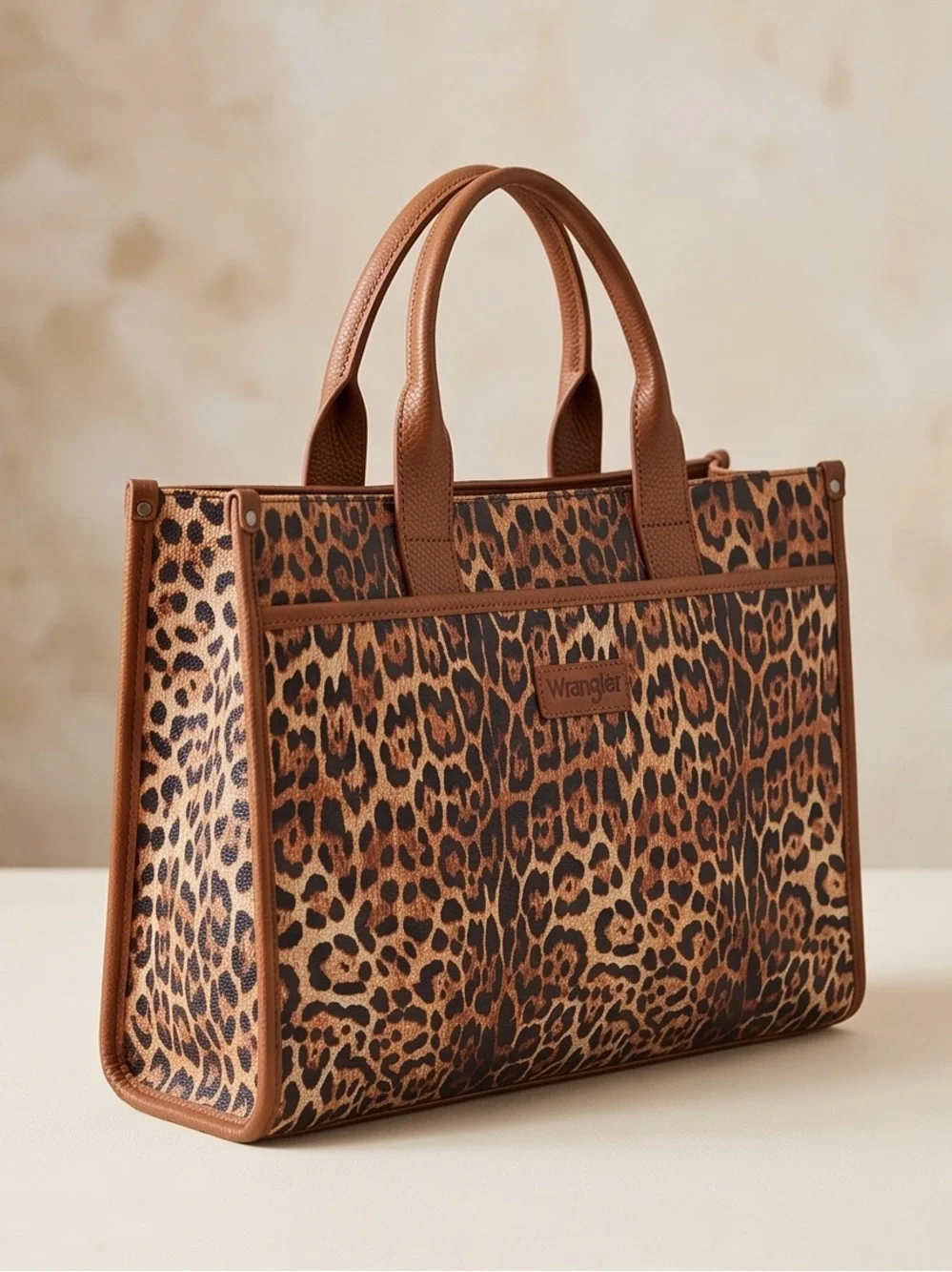 Wrangler stylish leopard